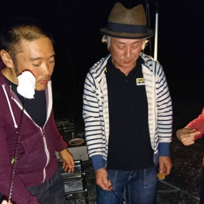 マシュマロ焼き