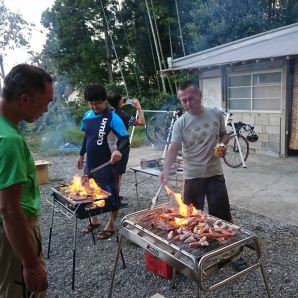 本格的に焼きが始まりました