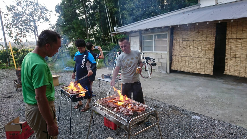 本格的に焼きが始まりました