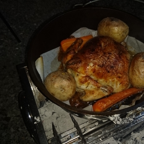 スタッフドチキン