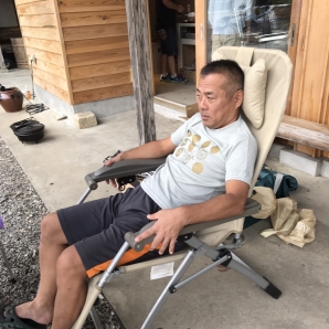 この椅子良いなぁ