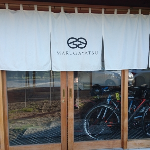 大事な自転車玄関に保管