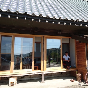 のんびりした古民家