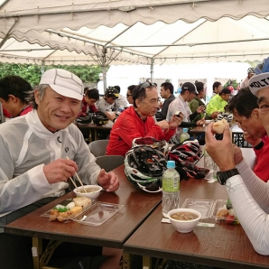 １日目昼食会場