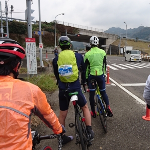 道の駅冨楽里付近