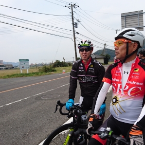 富楽里エイドスタート