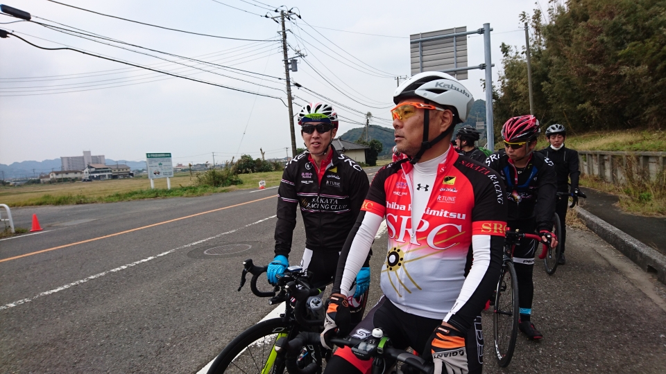 富楽里エイドスタート