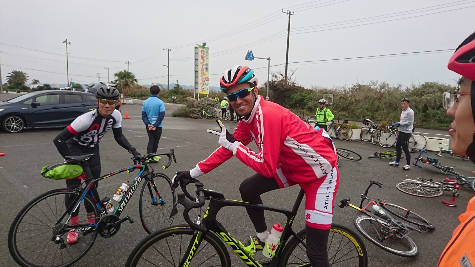 先導の山本淳一さん