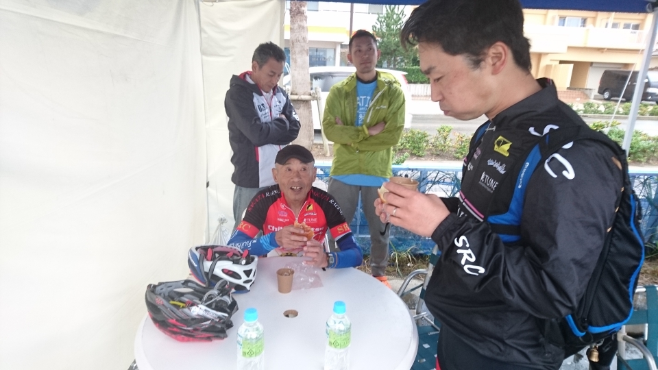 メイン会場（ゴール後）