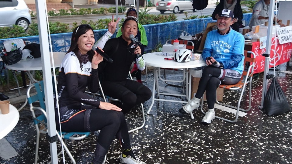 団長＆日向さん＆編集長