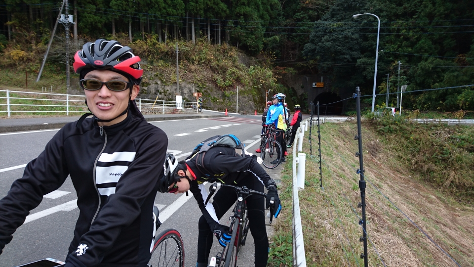 養老渓谷から亀山に