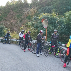 途中で止まって撮影会