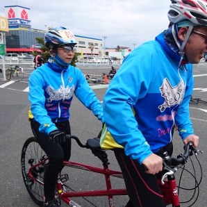 2018菜の花サイクリング