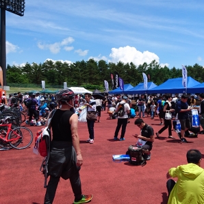 参加受付ブース