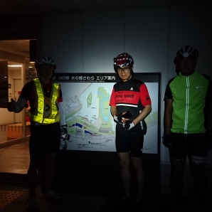 佐原サイクリングロード入口