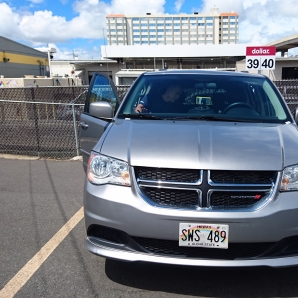 レンタカー借りた