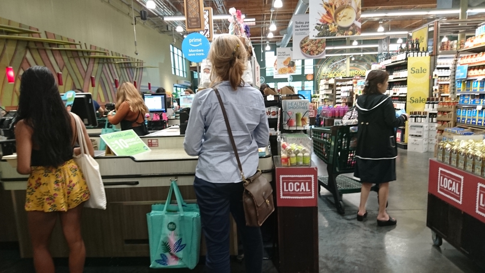 カイルアのホールフーズ