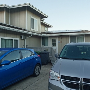 今回泊まる一軒家