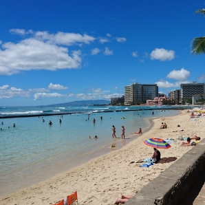 ホノルルビーチ
