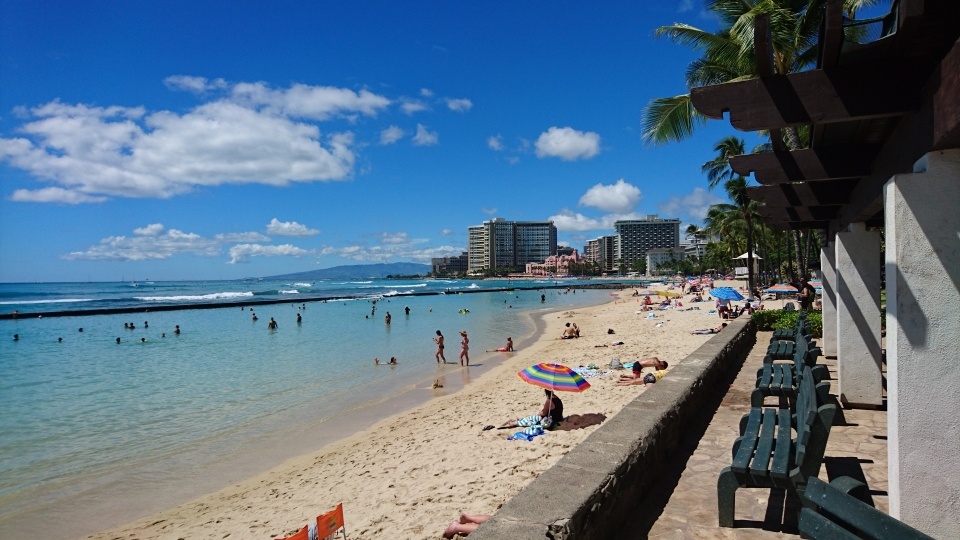 ホノルルビーチ