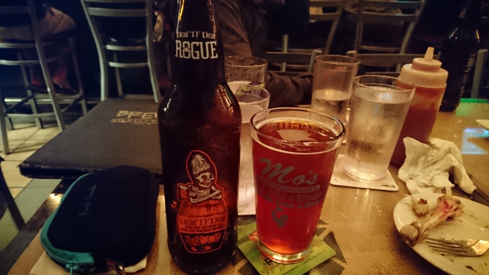 強烈なお店オリジナルビール