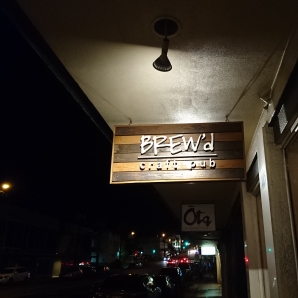 BREW'd Craft Pub