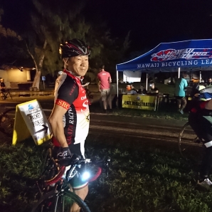 スタート会場に到着