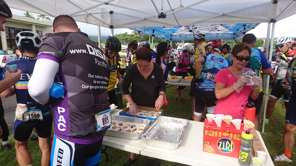 カイルアのエイド