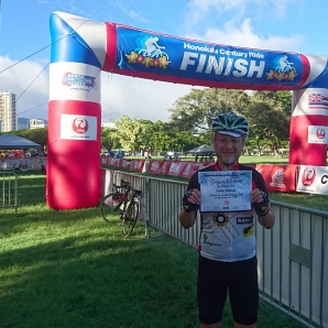 ゴールしました～！！