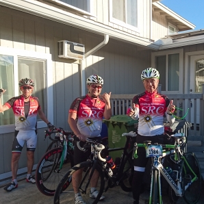 完走後、帰宅して一枚