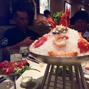 シーフードタワー！