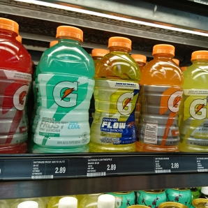 体調悪くなるスポーツドリンク