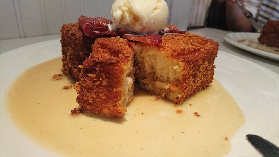 外カリカリ、中ふわふわ