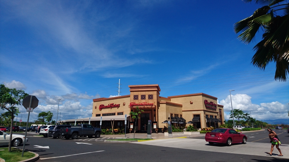 チーズケーキファクトリー