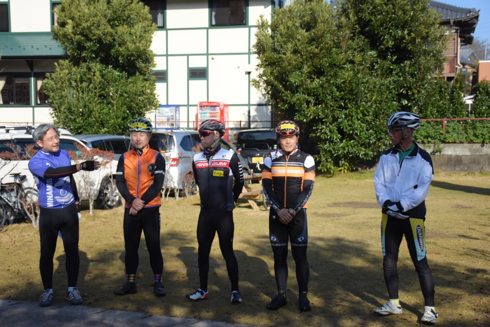 本日のガイドメンバー