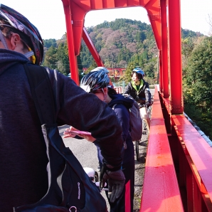 前半の休憩＆撮影