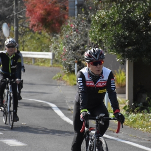 ガイド中の成田さん