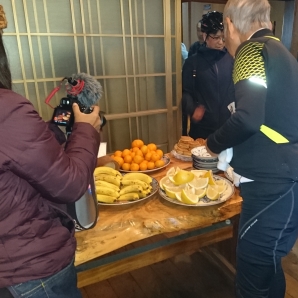 七里川温泉のおもてなし