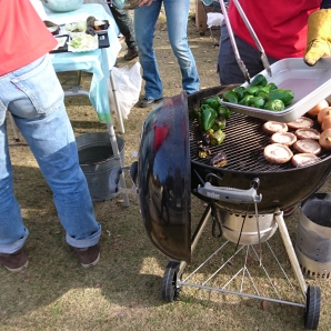 野菜のBBQも最高でした