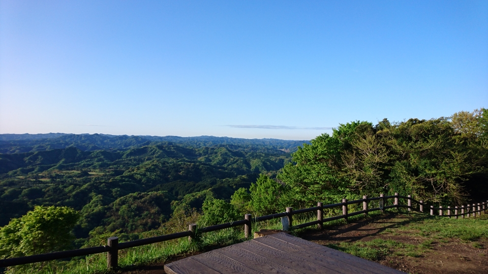 鹿野山九十九谷公園