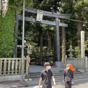 北口本宮冨士浅間神社