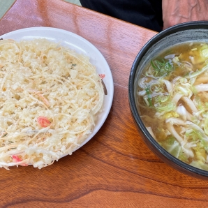 手打うどん 麺許皆伝