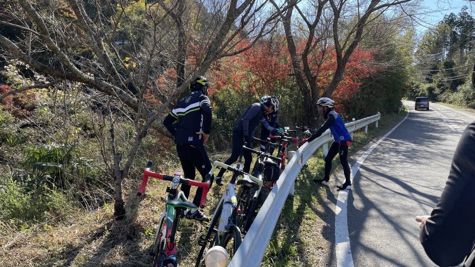 2021SRC紅葉サイクリング002