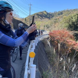 2021SRC紅葉サイクリング