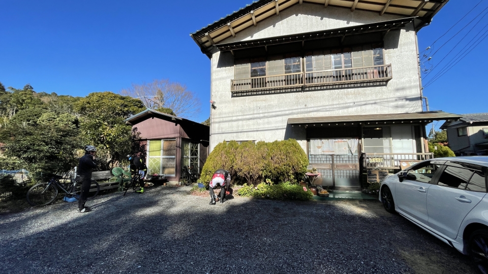 鹿野山のフリマカフェ