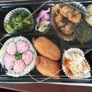 今日のお弁当