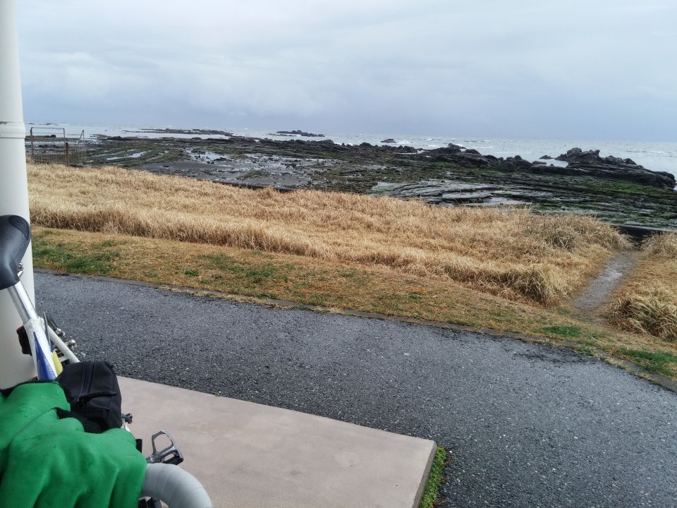 晴れてたら良かったなぁ