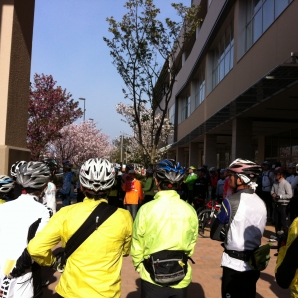 スタート前のミーティング2