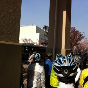 スタート前のミーティング4