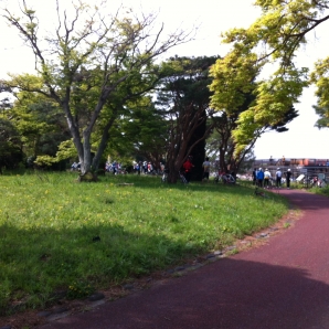 関宿の休憩場所